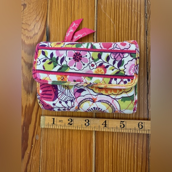 Vera Bradley Pink Floral Wallet - Picture 4 of 4